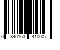 Barcode Image for UPC code 0840163410007