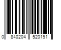 Barcode Image for UPC code 0840204520191