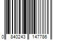 Barcode Image for UPC code 0840243147786. Product Name: Blue Buffalo Nudges Grillers Natural Dog Treats  Steak  16oz Bag