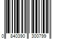 Barcode Image for UPC code 0840390300799. Product Name: mophie - snap+ juice pack mini with stand - Black