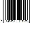 Barcode Image for UPC code 0840951113103
