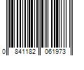Barcode Image for UPC code 0841182061973
