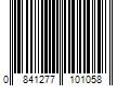 Barcode Image for UPC code 0841277101058. Product Name: SEMPERMED USA  INC. SemperForce Powder Free 100 Nitrile Black Gloves Medium HC-BKNF10