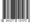 Barcode Image for UPC code 0841277101072. Product Name: SEMPERMED USA  INC. SemperForce Black Nitrile Gloves - XL Box (100 Gloves) - Latex Free - Tough Disposable Gloves - Textured Grip