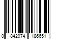 Barcode Image for UPC code 0842074186651