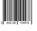 Barcode Image for UPC code 0842126104978. Product Name: Insta360 - Rechargeable Lithium Polymer Battery for X4 Action Camera