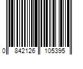Barcode Image for UPC code 0842126105395. Product Name: Insta360 Flexible Adhesive Mount, 2-Pack