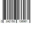 Barcode Image for UPC code 0842158136961. Product Name: Walker Edison Slate Wrap Leg Coffee Table  Rustic Oak