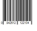 Barcode Image for UPC code 0842512122104