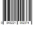 Barcode Image for UPC code 0843221002374. Product Name: KNIPEX 10PC-1 000V INSLTD SOCKET SET 3/8IN DR SAE