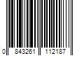 Barcode Image for UPC code 0843261112187. Product Name: SimpliSafe - Smoke Detector - White