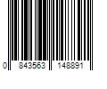 Barcode Image for UPC code 0843563148891. Product Name: Zola Jesus - ARKHON - CLEAR TEAL - Rock - Vinyl