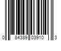 Barcode Image for UPC code 084389039103