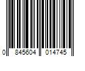 Barcode Image for UPC code 0845604014745