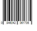 Barcode Image for UPC code 0846042061735. Product Name: TCL 50  Class 4-Series 4K UHD HDR Smart Roku TV - 50S451