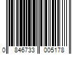 Barcode Image for UPC code 0846733005178. Product Name: tarte BB blur tinted moisturizer Broad Spectrum SPF 30 Sunscreen, Size: 1 FL Oz, Multicolor