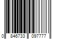 Barcode Image for UPC code 0846733097777. Product Name: Tarte Shape Tape Radiant Concealer