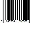 Barcode Image for UPC code 0847254006552. Product Name: Flash Furniture Ralph Premium Steel Folding Chair with Right Handed Tablet Arm