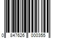 Barcode Image for UPC code 0847626000355. Product Name: J5 Create JUH340Usb 3.0 4-port Mini Hub