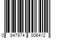 Barcode Image for UPC code 0847974006412. Product Name: GOAL ZERO Nylon Case for Yeti 1000/1400 Lithium