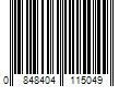 Barcode Image for UPC code 0848404115049