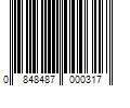 Barcode Image for UPC code 0848487000317