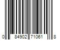 Barcode Image for UPC code 084902710618. Product Name: Alpena LEDBulbz 194 Automotive Light Bulbs  Model 71061  194 Base  Universal