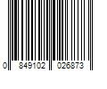 Barcode Image for UPC code 0849102026873. Product Name: SKLZ Accelerator Pro Golf Putting Mat, Green