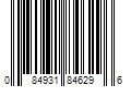 Barcode Image for UPC code 084931846296
