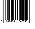 Barcode Image for UPC code 0849434045740