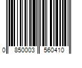 Barcode Image for UPC code 0850003560410. Product Name: Prime Hydration  LLC Prime Hydration Drink  Lemon Lime  16.9 fl oz  Single Bottle