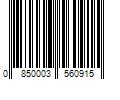 Barcode Image for UPC code 0850003560915. Product Name: Prime Hydration Drink Mix - Tropical Punch (6 On The Go Sticks)