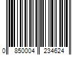 Barcode Image for UPC code 0850004234624. Product Name: AMBI Skin Care Even & Clear Complexion Facial Cleanser