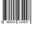 Barcode Image for UPC code 0850004234907. Product Name: Ambi  Inc. Ambi Even & Clear Fade Cream Hydroquinone Free  1 Oz