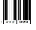 Barcode Image for UPC code 0850006043194. Product Name: Chipolo ONE Bluetooth Tracker (Black)