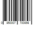 Barcode Image for UPC code 0850007700898. Product Name: SERENITY PALETTE (LIMITED EDITION)