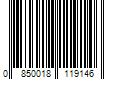 Barcode Image for UPC code 0850018119146. Product Name: BWX Brands USA  Inc. Andalou Naturals Reviving Eye Cream  Bio-Designed Collagen + Hyaluronic Acid  0.45 fl oz (13 ml)