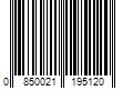 Barcode Image for UPC code 0850021195120. Product Name: Abba by ABBA Pure & Natural Hair Care COMPLETE ALL-IN-ONE LEAVE-IN SPRAY 8 OZ for UNISEX
