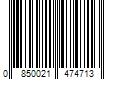Barcode Image for UPC code 0850021474713. Product Name: Liquid I.V. Energy Multiplier 0.55 Ounce Stick Packs  Yuzu Pineapple (24 Count)