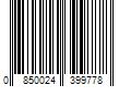 Barcode Image for UPC code 0850024399778. Product Name: ROYALTY BY MALUMA Garnet For Kings Eau De Parfum, One Size, 1 Oz