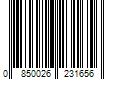 Barcode Image for UPC code 0850026231656. Product Name: Fresh Source International Inc HART Portable 4-Panel Plug-in LED Work Light  Adjustable  Foldable  Black  10 000 Lumens