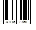 Barcode Image for UPC code 0850031703100. Product Name: The Doux Sucka Free Moisturizing Shampoo - 8 oz., One Size