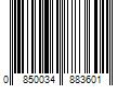 Barcode Image for UPC code 0850034883601. Product Name: Vegamour GRO Hair Serum & Biotin Gummies Set for Thinning Hair