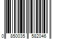Barcode Image for UPC code 0850035582046. Product Name: Mielle Organics Mango & Tulsi Nourishing Shampoo 12 oz