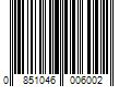 Barcode Image for UPC code 0851046006002