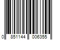 Barcode Image for UPC code 0851144006355