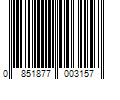 Barcode Image for UPC code 0851877003157