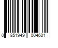 Barcode Image for UPC code 0851949004631. Product Name: Roar Beverages Inc. Roar Complete Hydration Organic - Blueberry Acai - 12 x 18 oz