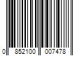 Barcode Image for UPC code 0852100007478. Product Name: Manskape Wild Willies Progro Fortified Beard Wash Shampoo With Biotin and Caffeine  4 Oz.