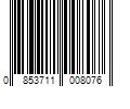 Barcode Image for UPC code 0853711008076. Product Name: 2.5 in. Lead Acid 12-Volt 7.0 Ah Black Replacement Battery
